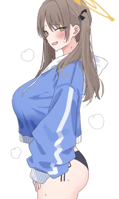 モエ横から見るとすごっ…!