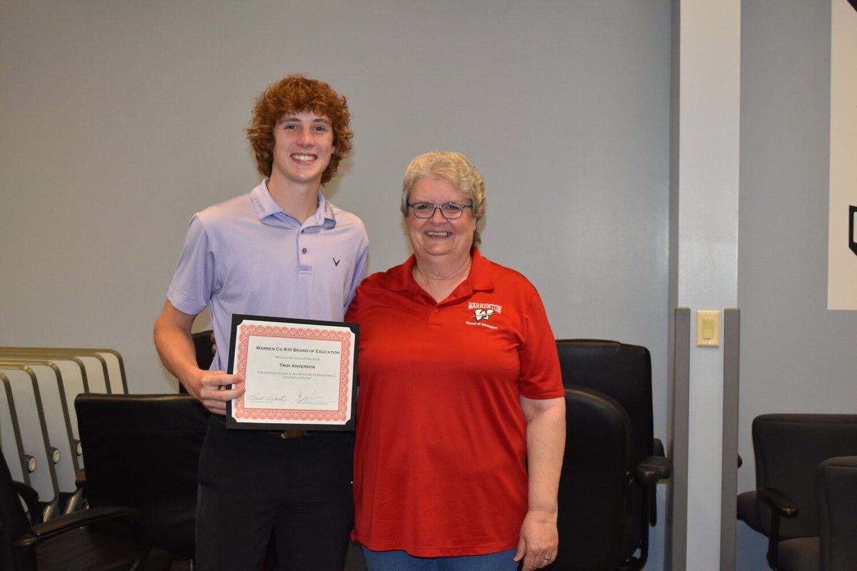 Warren County Record tweet media