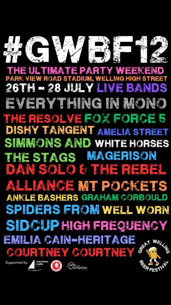 #wellingbeerfest #GWBF13 (@wellingbeerfest) on Twitter photo 