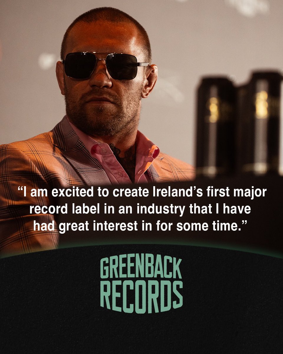 Conor McGregor tweet media