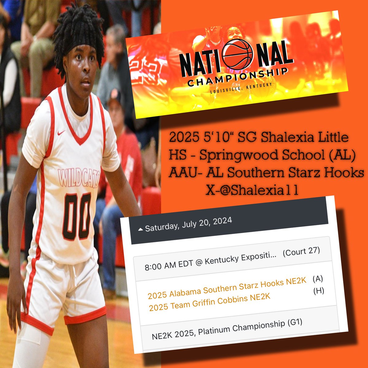 springwoodschoolbasketball (@springwoodscho4) on Twitter photo Catch these 3 Springwood Wildcats in action this live period weekend! <a href="/Cbg_greg13/">Gregory Johnson III</a> @lockdown_cj at Summer Havoc and @shalexia11 at The National Championship in Louisville KY. The Wildcat family is proud of you! <a href="/2n1per/">Calvin Crabb III</a> <a href="/lisasampsonddi/">Lisa Sampson</a> <a href="/ALStarzHook2025/">AL SOUTHERN STARZ 2025-HOOKS</a> Catch these 3 Springwood Wildcats in action this live period weekend! <a href="/Cbg_greg13/">Gregory Johnson III</a> @lockdown_cj at Summer Havoc and @shalexia11 at The National Championship in Louisville KY. The Wildcat family is proud of you! <a href="/2n1per/">Calvin Crabb III</a> <a href="/lisasampsonddi/">Lisa Sampson</a> <a href="/ALStarzHook2025/">AL SOUTHERN STARZ 2025-HOOKS</a>