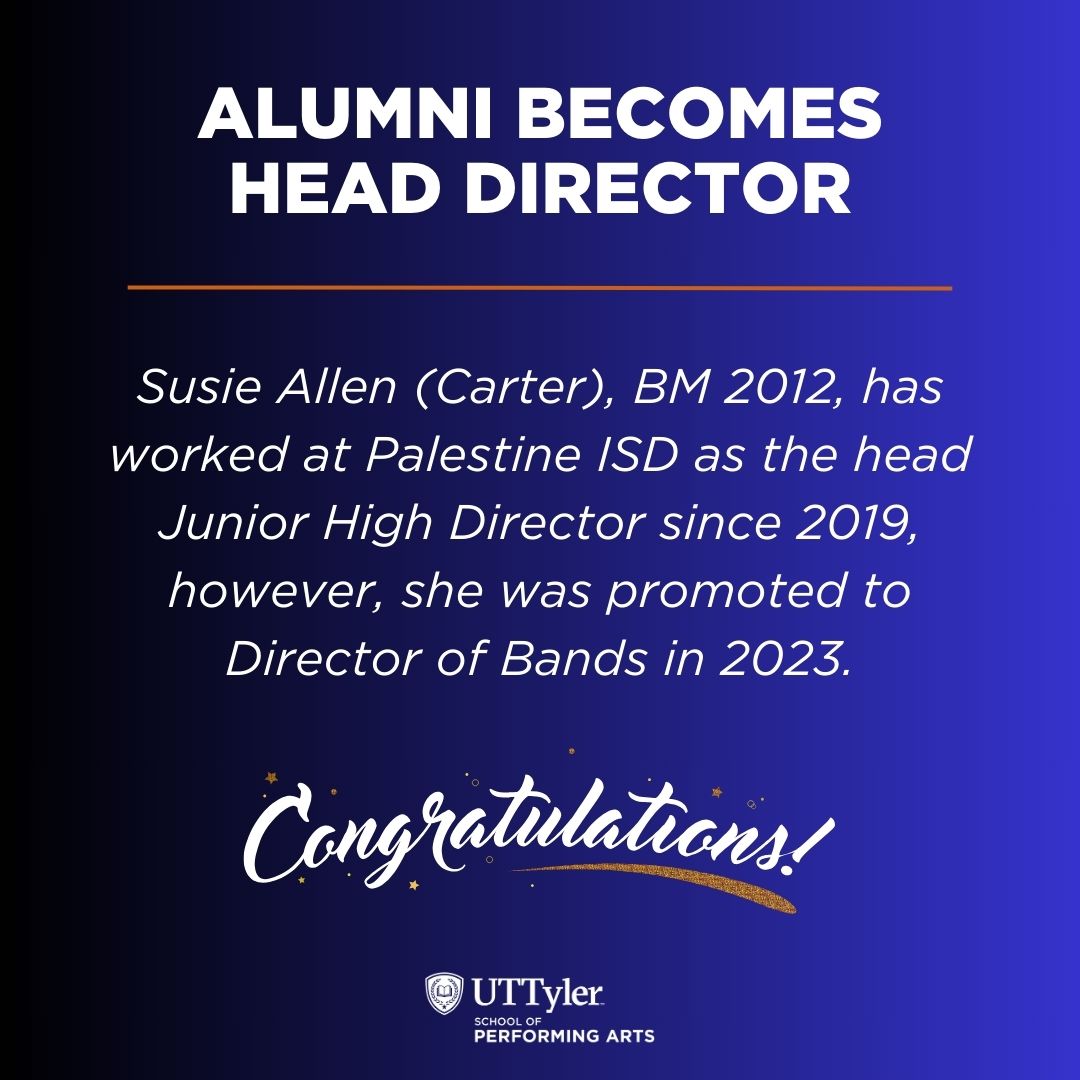 UT Tyler Music tweet media