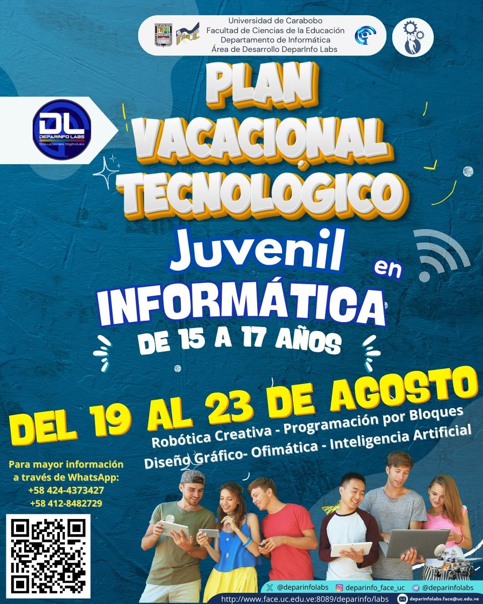 Deparinfo Labs FACE Univ. de Carabobo tweet media