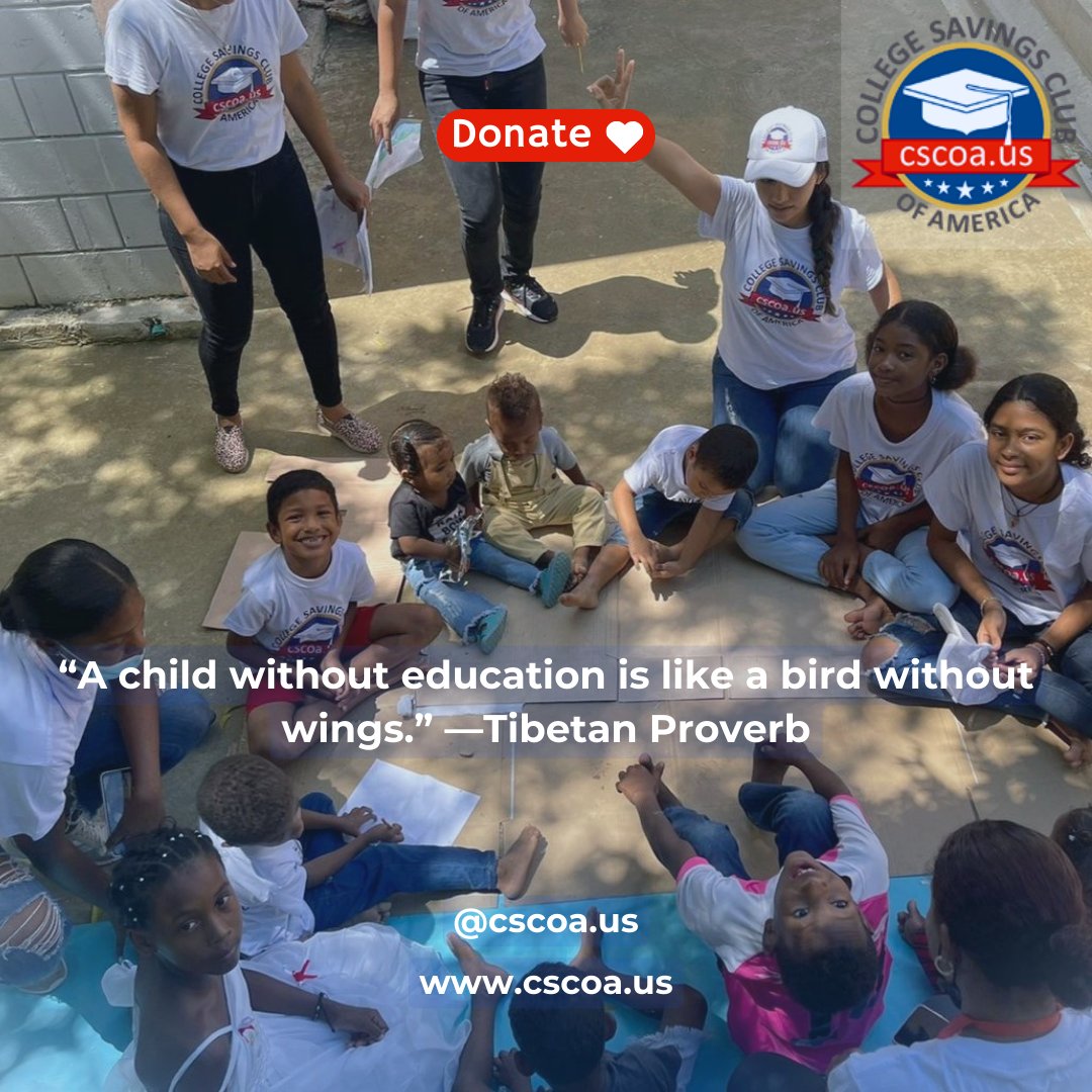 college_savings's tweet photo. The prime focus of our organization is to provide quality educational resources to orphaned and high risk children so they can have access to positive opportunities and the hope of a brighter future for them and their communities.
#donate #education #socialwork https://t.co/dTJfsVO9ar