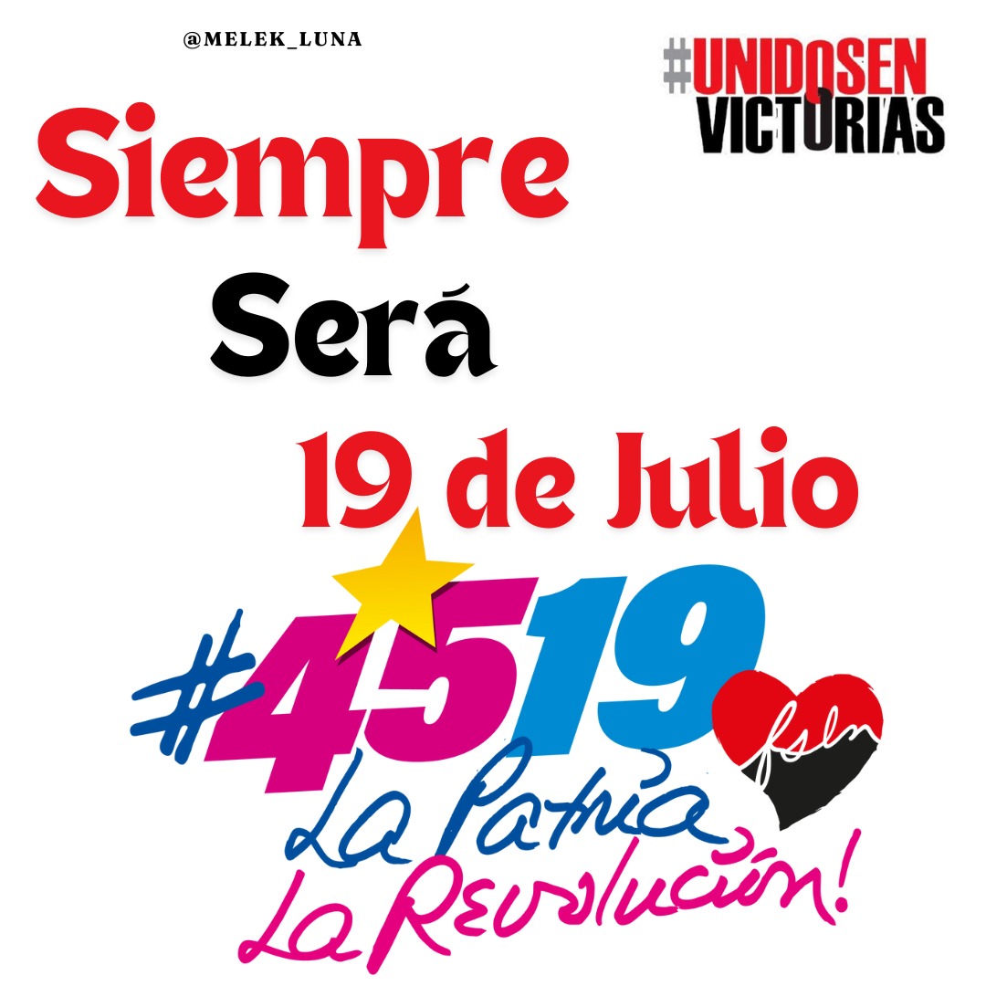 La Revolución no se hubiera dado sin el actuar de aquellos jóvenes estudiantes, que miraban la opresión a un pueblo, y que pedían libertad.

Honor y Gloria a todos nuestros Mártires de la Revolución #UnidosEnVictorias #4519LaPatriaLaRevolución 

<a href="/cflg2504/">Cesar F. Lopez G.🇳🇮</a> 
<a href="/CarmenNica_/">Carmen Hernández ❤🖤</a>