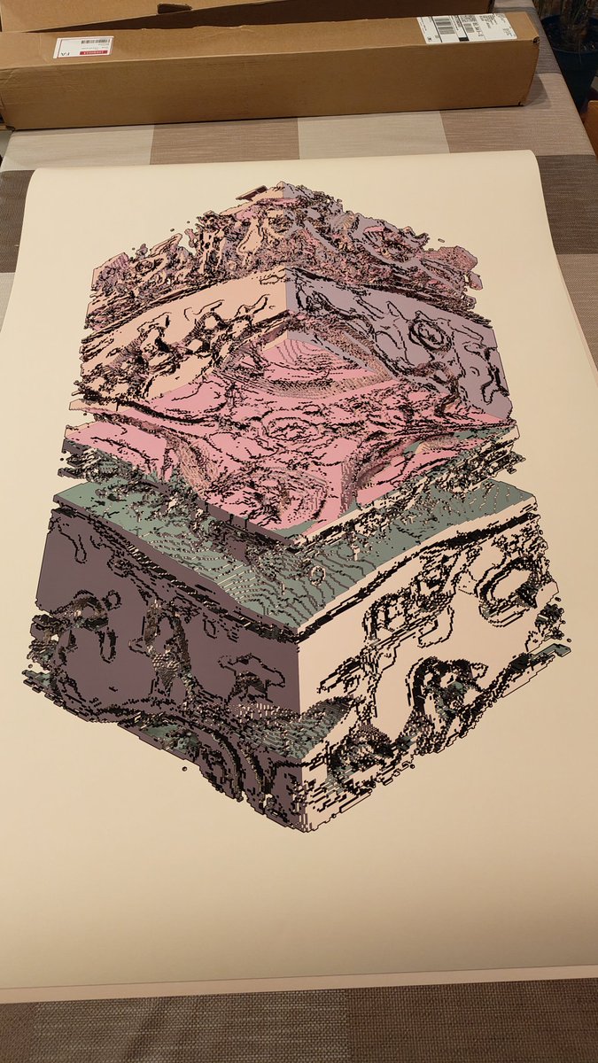 Isodermis I
80 cm X 120 cm