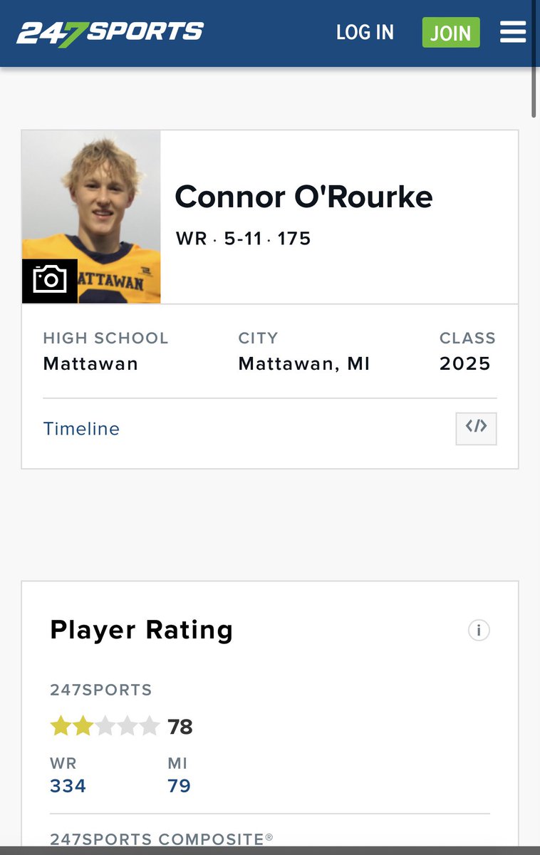 Connor ORourke (@corourke_07) on Twitter photo Thankful and blessed to be ranked a 2⭐️ @247sports <a href="/AllenTrieu/">Allen Trieu</a> <a href="/TomLoy247/">Tom Loy</a> thank you ! <a href="/Dre_Muhammad/">Dre Muhammad</a> @coach__zimm <a href="/MCSFootball/">Mattawan Football</a> <a href="/LegacyMI_FBall/">Legacy Football Organization</a> <a href="/TractionAp/">TractionAP</a> Thankful and blessed to be ranked a 2⭐️ @247sports <a href="/AllenTrieu/">Allen Trieu</a> <a href="/TomLoy247/">Tom Loy</a> thank you ! <a href="/Dre_Muhammad/">Dre Muhammad</a> @coach__zimm <a href="/MCSFootball/">Mattawan Football</a> <a href="/LegacyMI_FBall/">Legacy Football Organization</a> <a href="/TractionAp/">TractionAP</a>