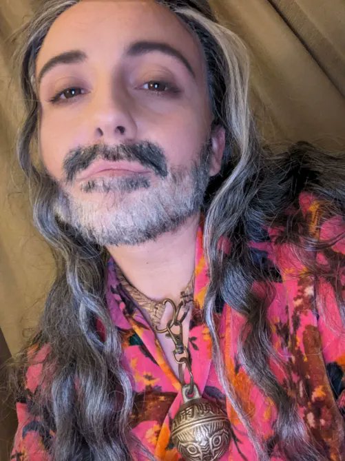 SoNotTheKraken's tweet photo. fully embracing my hot middle-aged queer pirate era 🏴‍☠️🐙❤️

#ourflagmeansdeath  #ofmd #ofmdcosplay #ourflagmeansdeathcosplay #edteachcosplay #edteach https://t.co/lcn1X0vybW