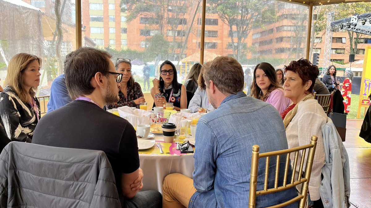 ¡Nos llevamos dos premios y muchos socios nuevos en esta edición #15 del <a href="/BAM_Bogota/">Bogotá Audiovisual Market</a> ¡Nos vemos el próximo año!