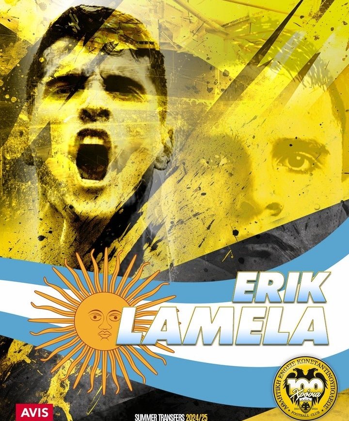 NewsFootball_XL's tweet photo. 🚨OFICIAL:🚨El AEK de Atenas hizo oficial la contratación del futbolista argentino surgido de Rivera Plate✒️🇦🇷🇬🇷 https://t.co/Y4nV5XanQA