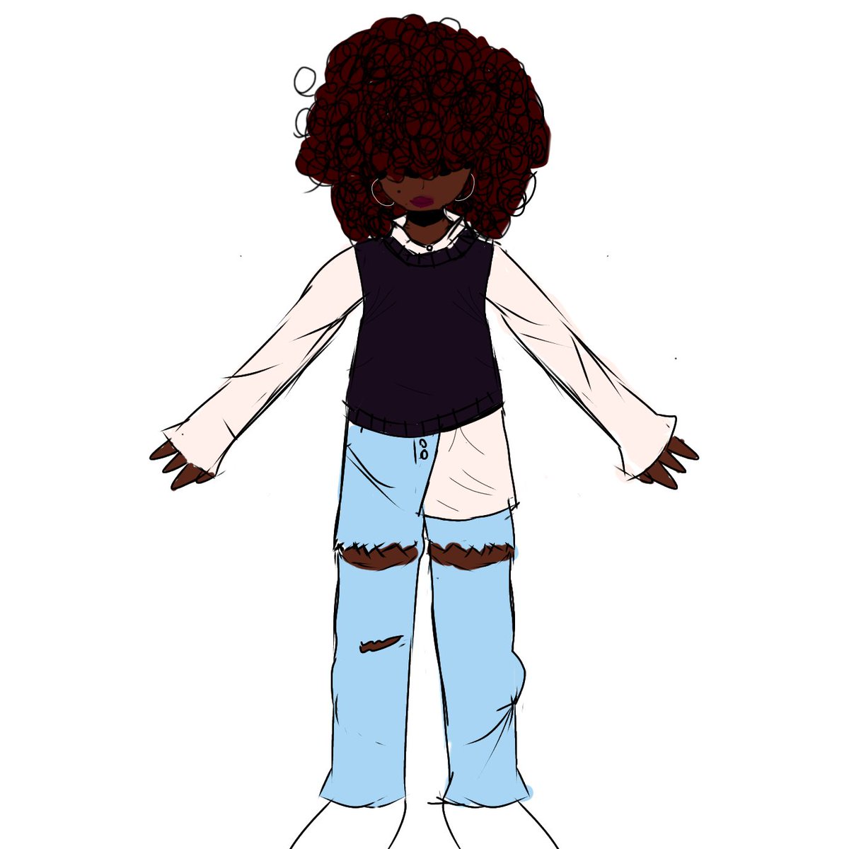 EnvyPausedGame's tweet photo. Luna Redesign concept 

-January 12, 2024 https://t.co/7JUD7pvzWE