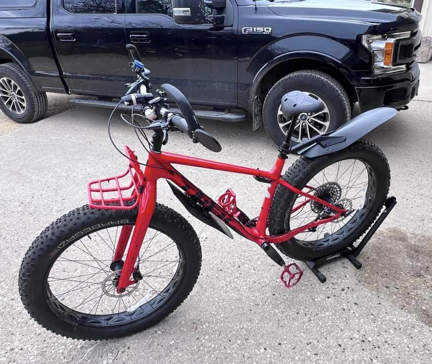 thevseat's tweet photo. Your satisfaction and feedback keep us motivated! 💪

Avid cyclist Glenn shared: “This is the best seat ever. I’ve ridden over 500 miles on my Trek Verve with a VSEAT and loved it so much I put one on my Trek carbon fiber fat bike.”

Curious if the VSEAT is your solution for a better ride? Check out our website or send us a DM 😊

#thevseat #trekbikes #cycling