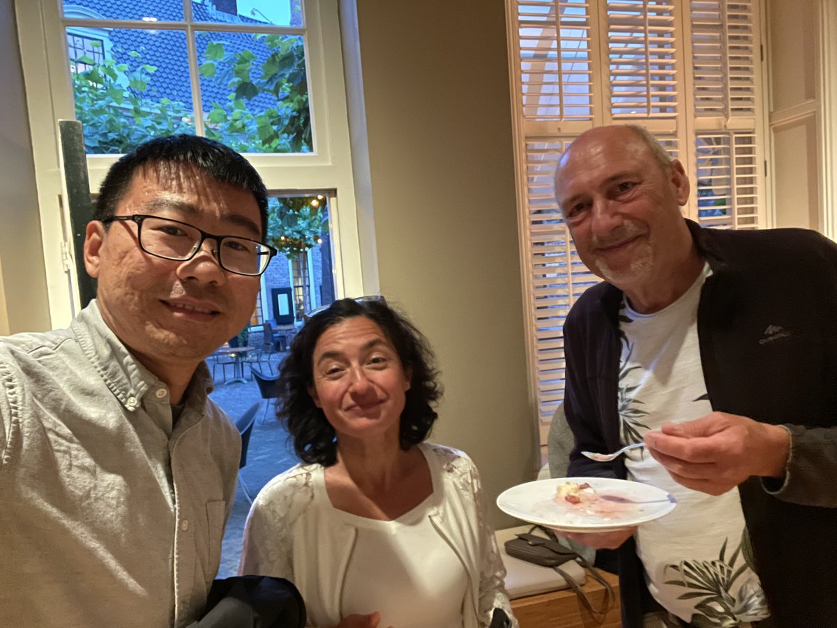 And a memorable trip to TU/e hosted by profs. Rene Janssen and Shuxia Tao, followed by Next Gen PV conf <a href="/maloima/">Maria Antonietta Loi</a> <a href="/ProtesescuGroup/">Loredana Protesescu</a>. Happy to reconnect with the inventor of PCBM - prof. Kees Hummelen!  Now heading to Cologne to conclude my sabbatical stay and ready to go home!