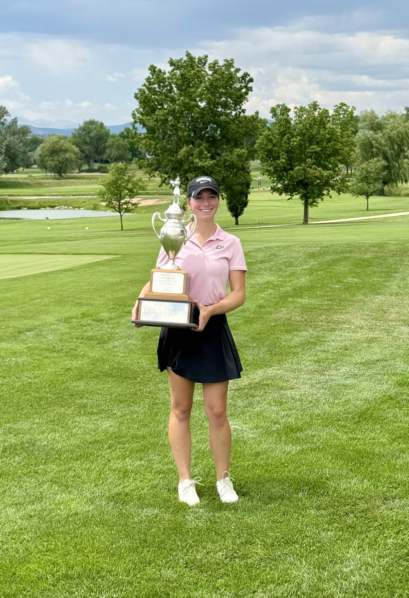 Dominating 8-shot victory for <a href="/askozlowski/">ashley kozlowski</a> (-9) to win the CGA Women’s Championship! 

📊 golfgenius.com/pages/4681308