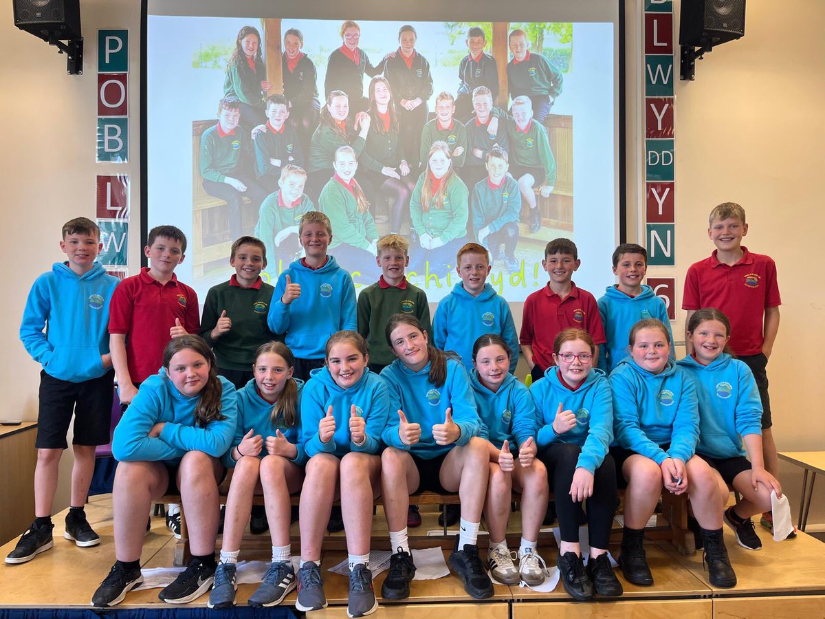 ❤️Cafwyd bore emosiynol iawn wrth i ni gynnal ein Gwasanaeth Ffarwelio Bl.6. Gwnaeth y plant eu gwaith yn wych a diolch yn fawr i’r rhieni am eu cefnogaeth

Rydym yn dymuno’r gorau i griw arbennig sydd wedi cyfrannu gymaint i lwyddiant yr ysgol ar hyd y blynyddoedd! 👋🥲