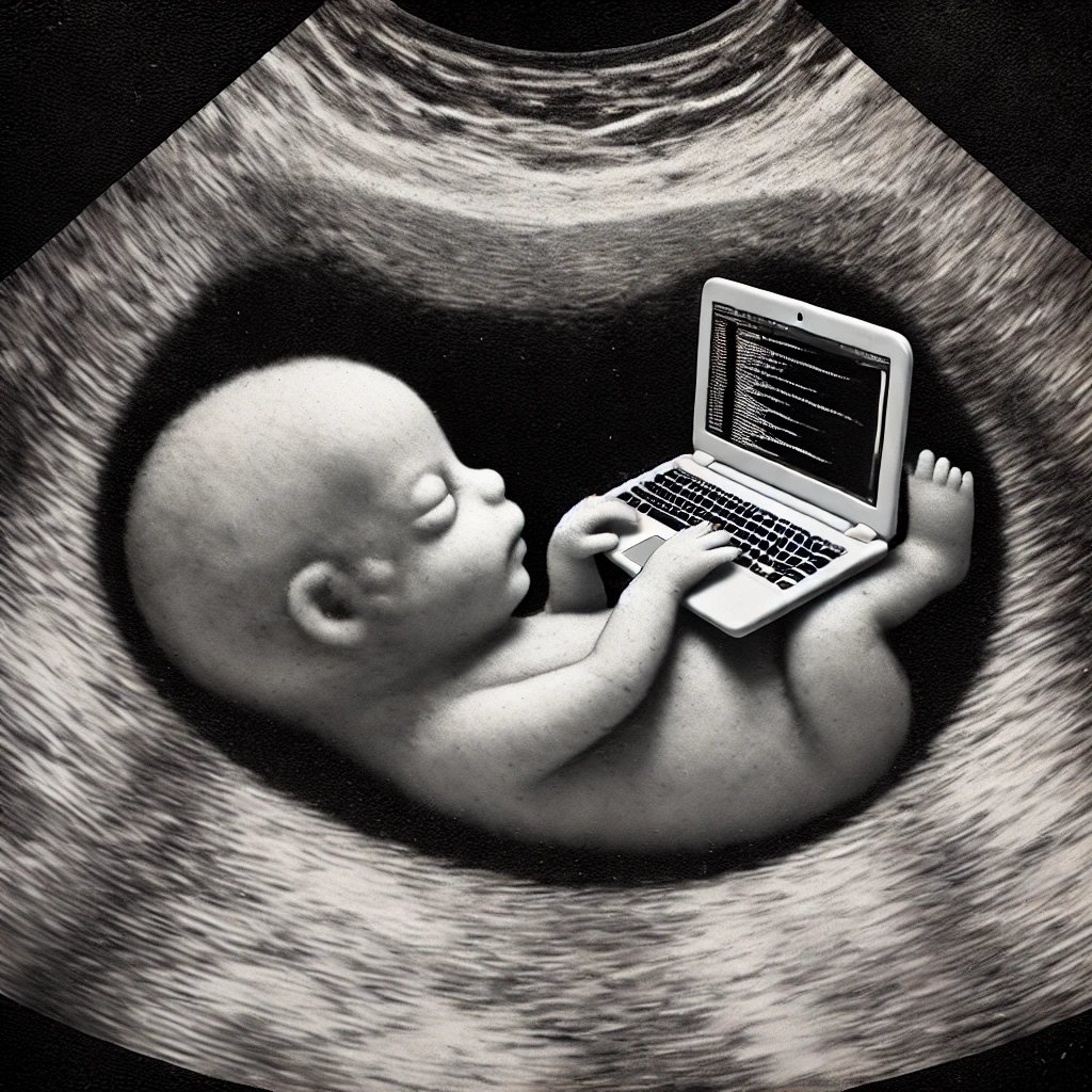 xdevlet's tweet image. This was me 21 years ago developing my first hello world

What stopped you from coding like this?