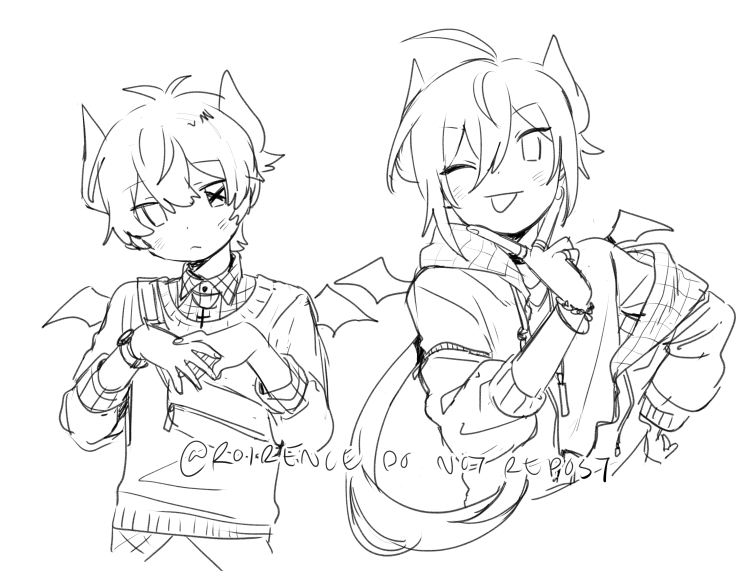 old oc scribbles