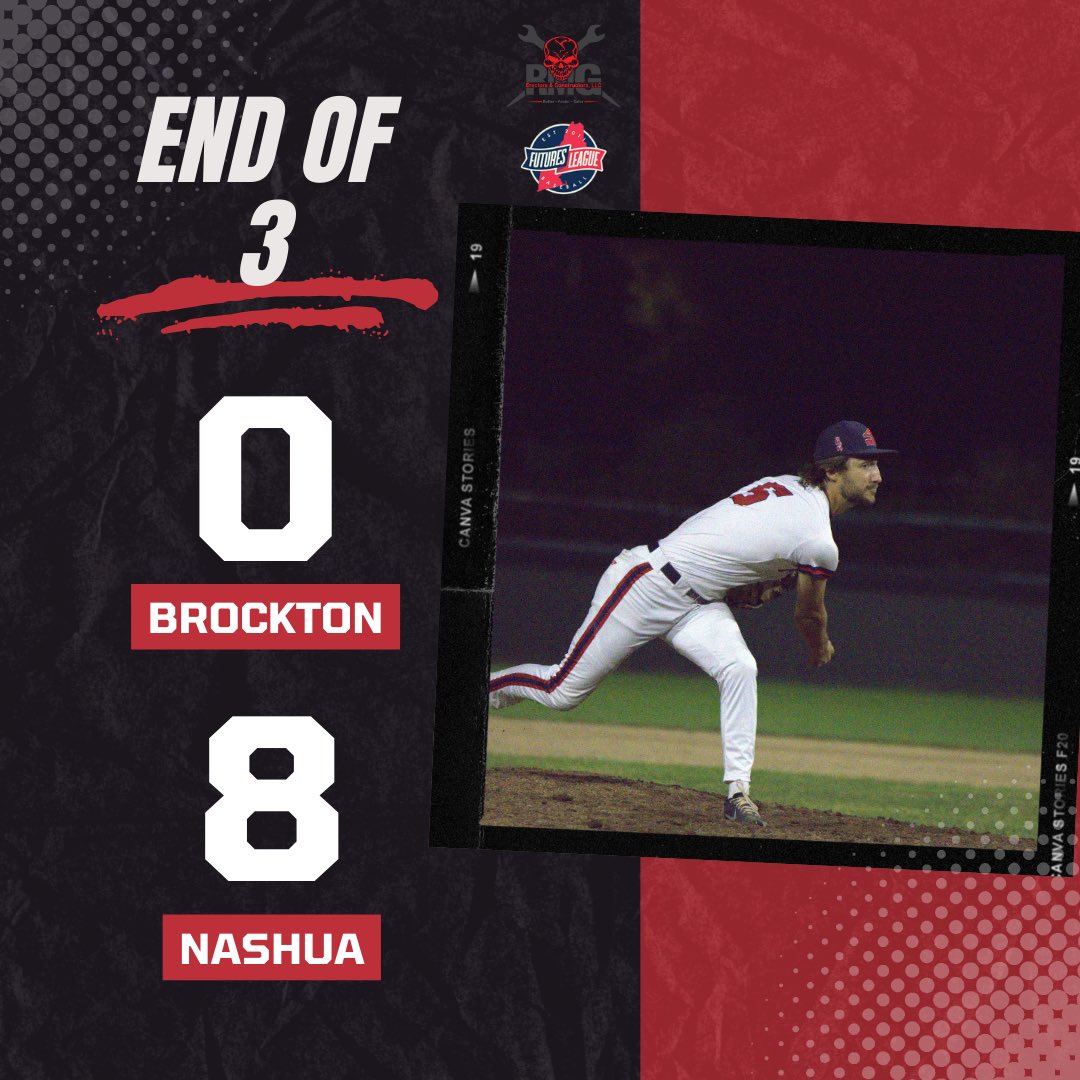 BrocktonRox's tweet photo. Down early. https://t.co/yF0r7r73AU