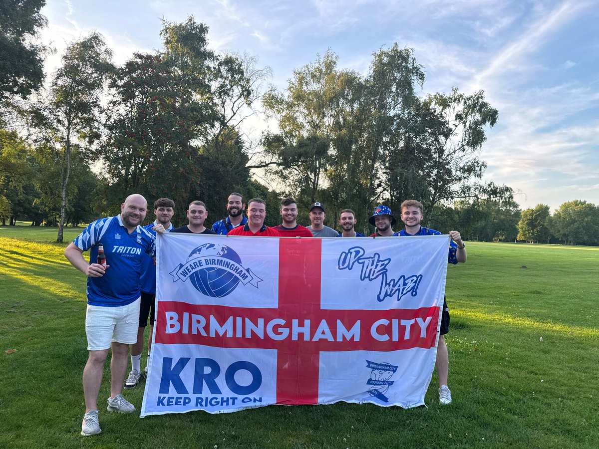 The boys have arrived ready to represent #bcfc for the @IFAlatest World Net tournament tomorrow. 

Ready for a quality weekend of football. 

For now though… out on the piss #UTFW