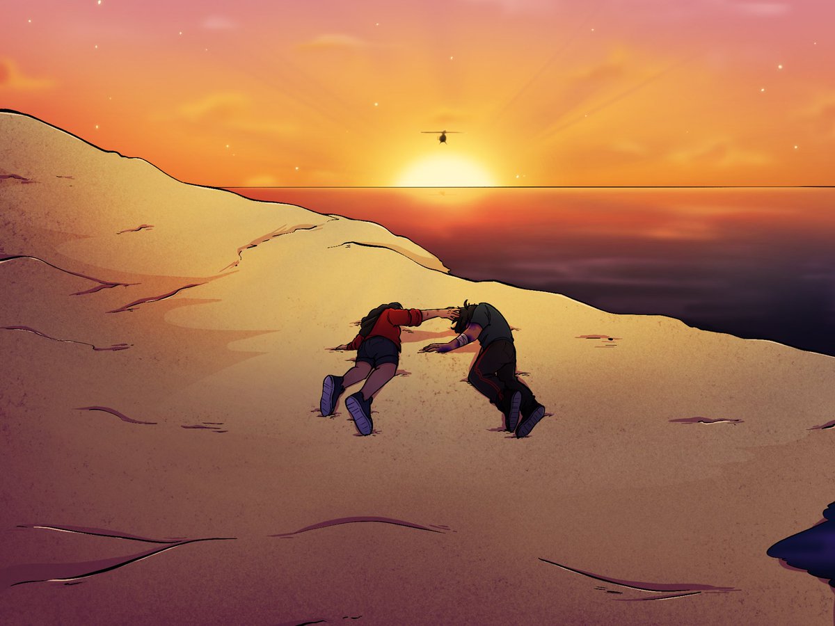heishikeki's tweet photo. βIβm right here. I wonβt leave.βπ
βThat voiceβ¦Who are you?ββ€οΈ
#mystreet #Mystreetfanart #mystreetseason6 #mystreetwhenangelsfall #aphmau #aphmaufanart #aarmau #whenangelsfall #screenshotredraw https://t.co/CfKjBxa68k