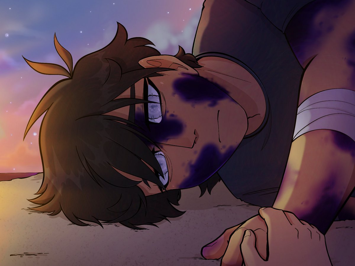 heishikeki's tweet photo. βIβm right here. I wonβt leave.βπ
βThat voiceβ¦Who are you?ββ€οΈ
#mystreet #Mystreetfanart #mystreetseason6 #mystreetwhenangelsfall #aphmau #aphmaufanart #aarmau #whenangelsfall #screenshotredraw https://t.co/CfKjBxa68k