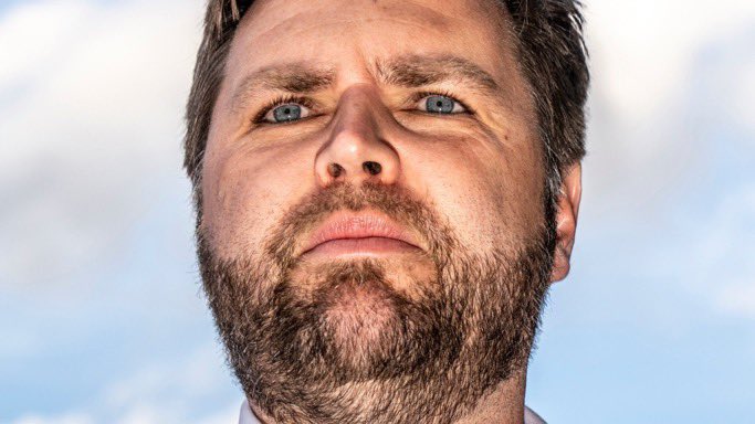 RpsAgainstTrump's tweet photo. JD Vance: “Trump makes people I care about afraid. Immigrants, Muslims, etc. Because of this I find him reprehensible. God wants better of us.”
(October 2016.) https://t.co/vNdfx0LZP5