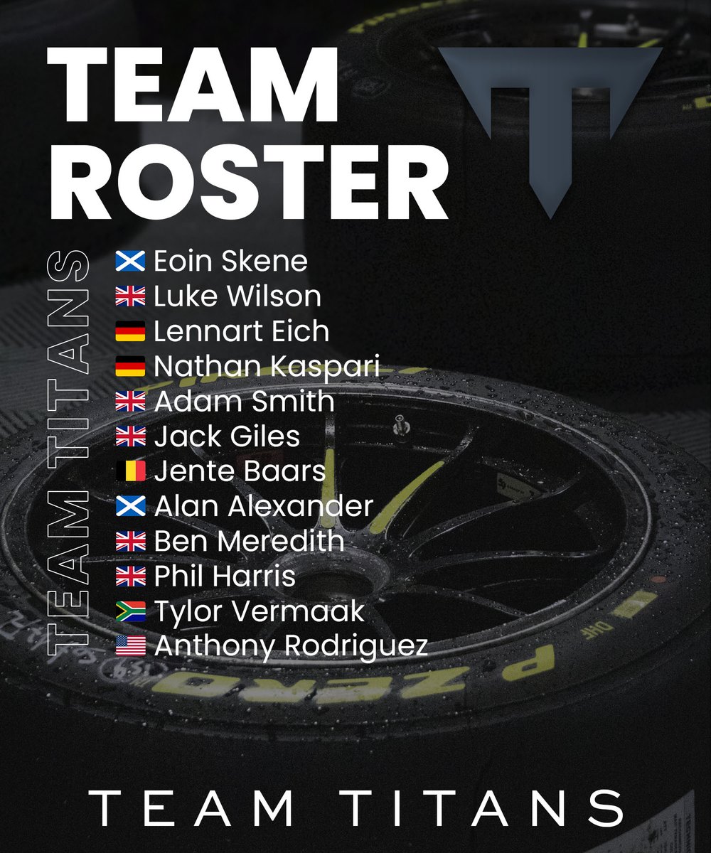 Our official team roster has been updated with a few new names👀