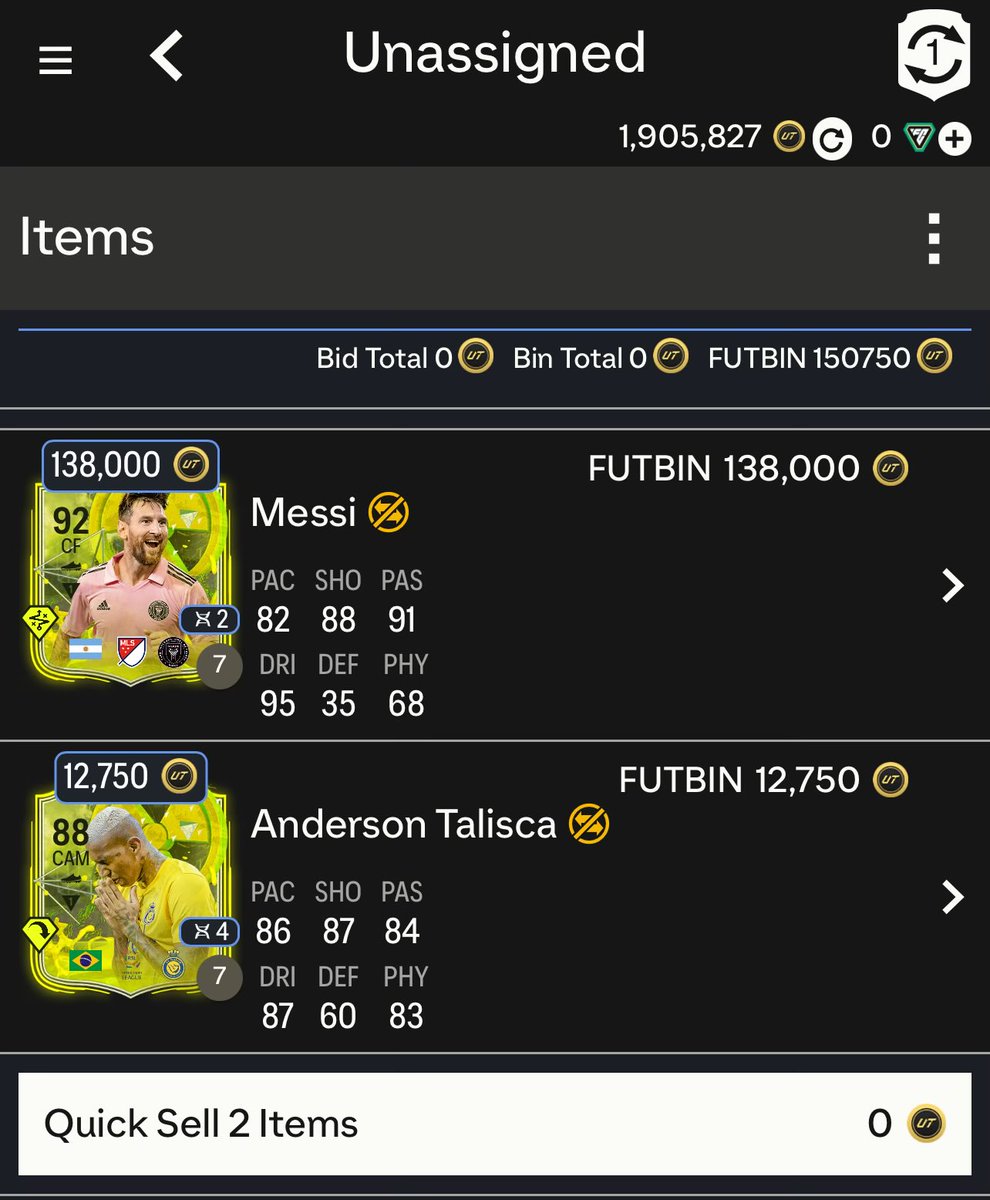 FUT Rambler tweet media