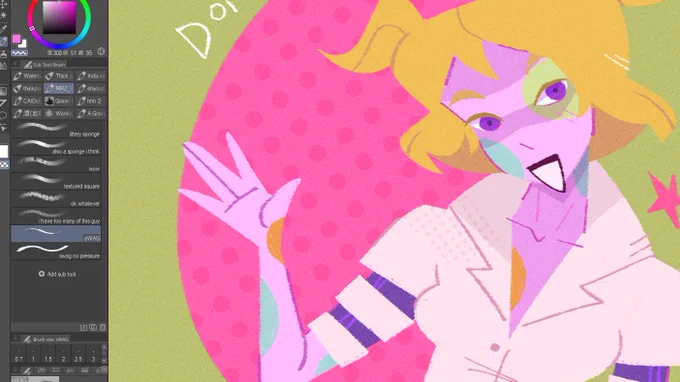 forgot how fulfilling drawing client OCs was lowkey