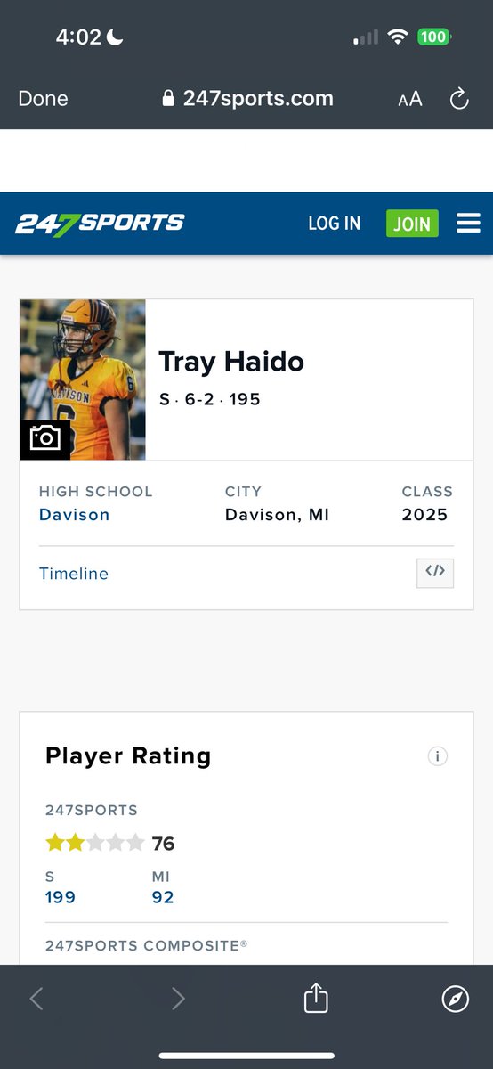 trayxhaido's tweet photo. Blessed to be ranked 2 star on 247. Still more work to do!! https://t.co/HjwI7TZJMs