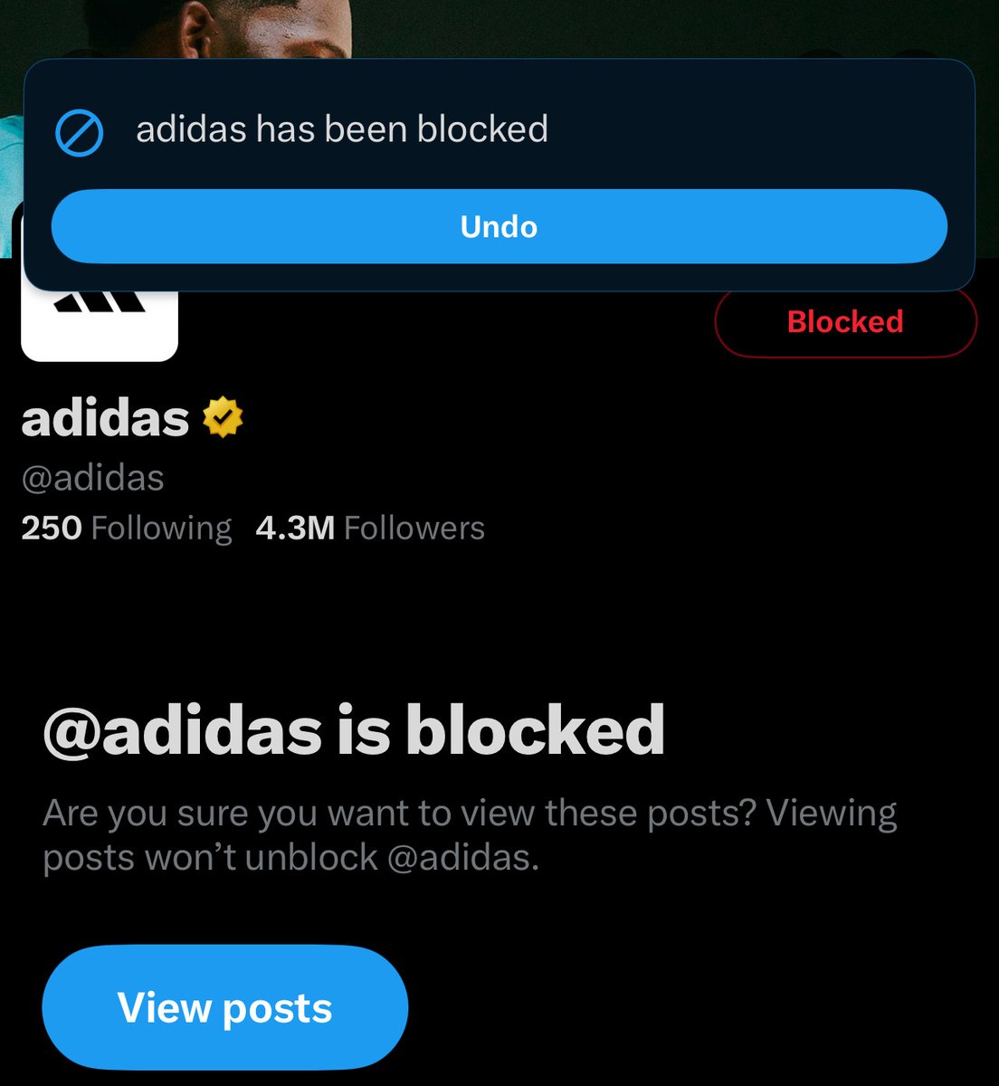 NYplaid's tweet photo. Boycott and #BlockAdidas https://t.co/IHMLaTMhzq