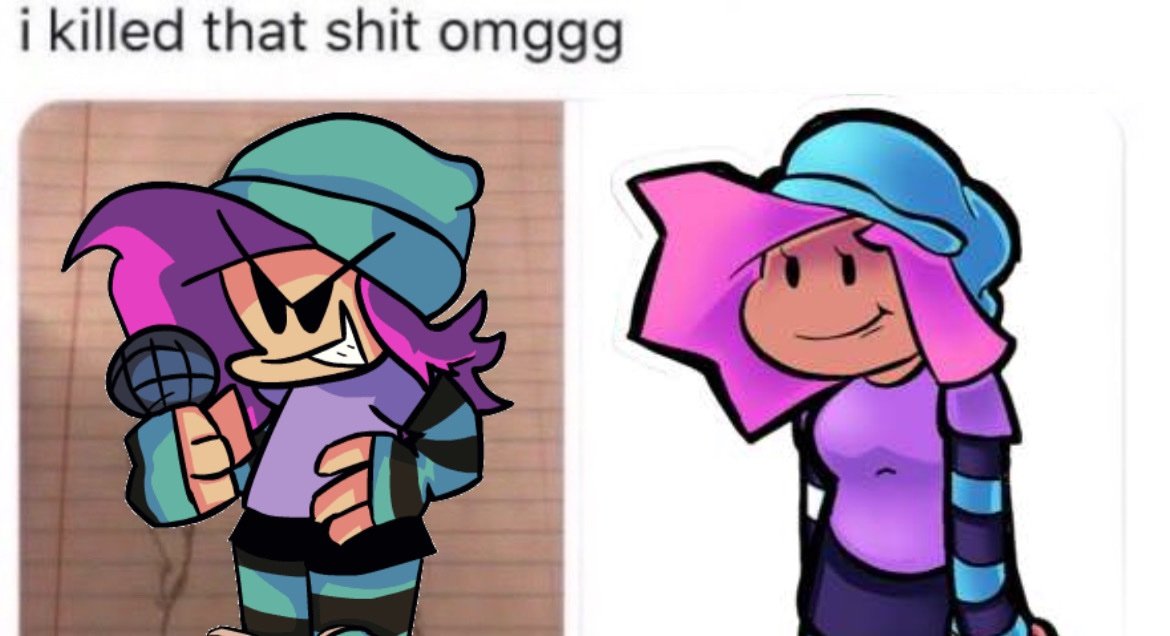 MONDAY NIGHT MOSHING: AN FNF REMIX MOD (@mondaymoshing) on Twitter photo 