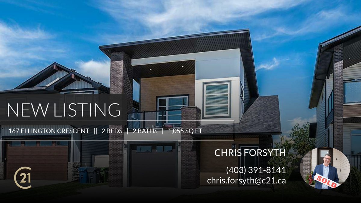 📍 New Listing 📍 Take a look at this fantastic new property that just hit the market located at 167 Ellington Crescent in Red Deer. Reach out here or at (403) 391-8141 for more information!

Listed by Dale Devereaux

Chris Forsyth... homeforsale.at/167_ELLINGTON_…