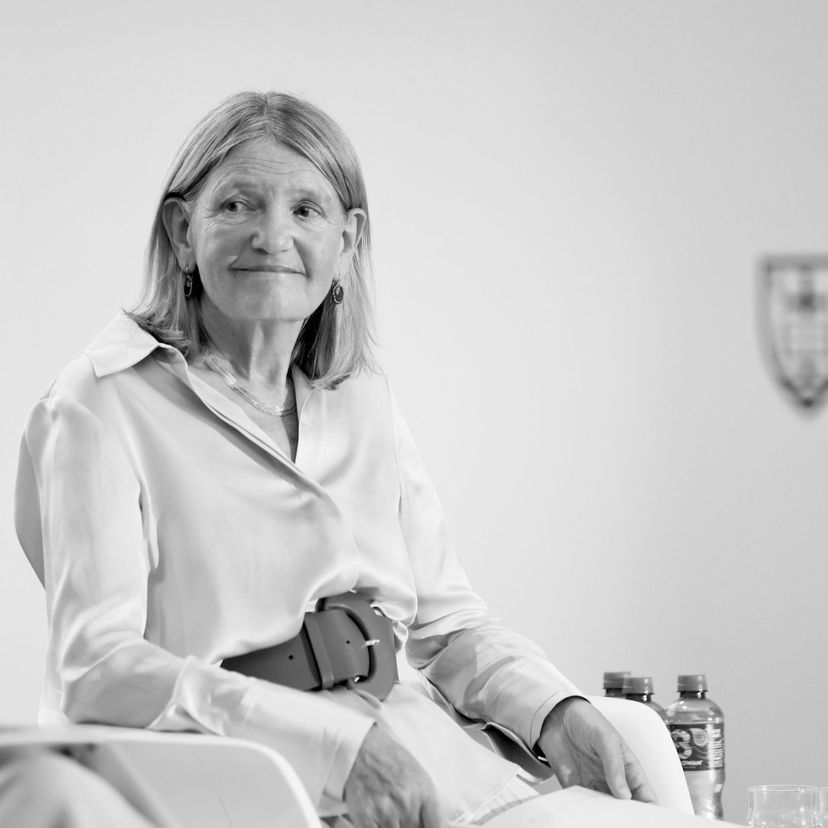 MacGillSchool's tweet photo. “The vicious cycle that might emerge for Europe from this… you could see a vicious cycle of disunity, a vicious cycle where Europe is not able to handle this” from @BrigidLaffan about the effects of a second Trump term in Europe 

#MacGill24

@NDIrishStudies 
@UL 
@NanovicND https://t.co/wo7dLRVV4F