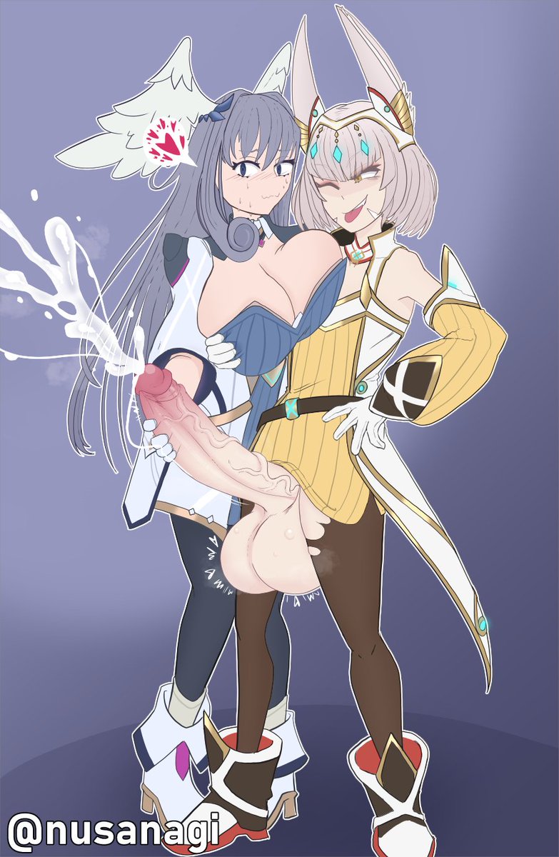 nusanagi's tweet photo. I don't think Melia was prepared for this alliance with Nia. 👀💦

Xenoblade Chronicle 3 Commission for @evluancy ! Thank you very much! 🙏 https://t.co/4mWGZHXhis