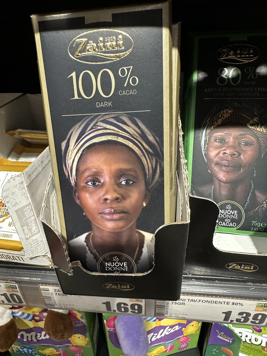 Great sustainable chocolate packaging