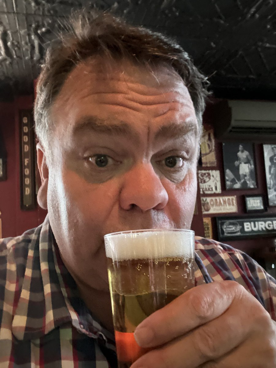 “Only Americans wear checkered blouses”  -Dutch bartender
