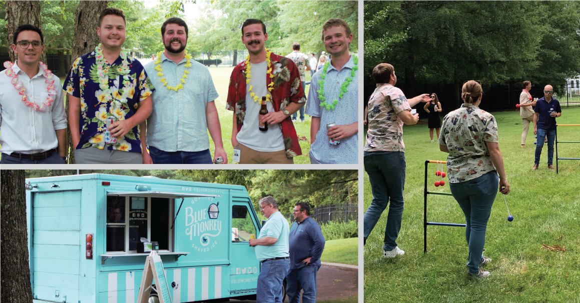KraftCPAs's tweet photo. Aloha from the KraftCPAs luau! There's nothing like a mid-year break to catch up, unwind, and enjoy Blue Monkey Shaved Ice. 
#KraftLuau #Networking #Aloha #ShavedIce https://t.co/upH5k5oeJ4