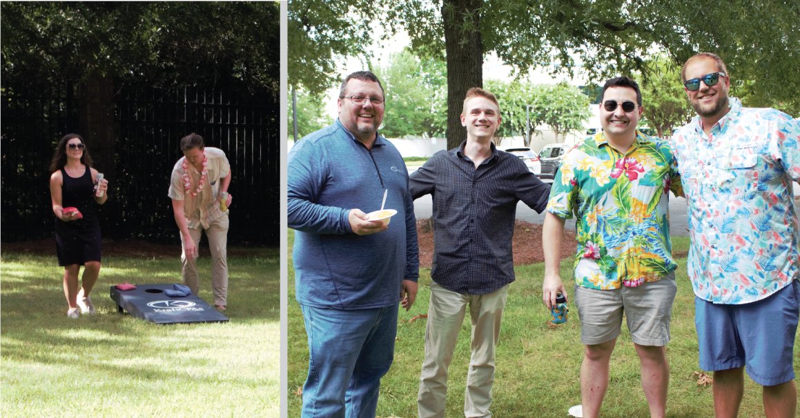 KraftCPAs's tweet photo. Aloha from the KraftCPAs luau! There's nothing like a mid-year break to catch up, unwind, and enjoy Blue Monkey Shaved Ice. 
#KraftLuau #Networking #Aloha #ShavedIce https://t.co/upH5k5oeJ4