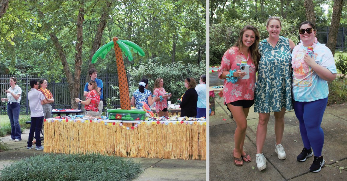 Aloha from the KraftCPAs luau! There's nothing like a mid-year break to catch up, unwind, and enjoy Blue Monkey Shaved Ice. 
#KraftLuau #Networking #Aloha #ShavedIce