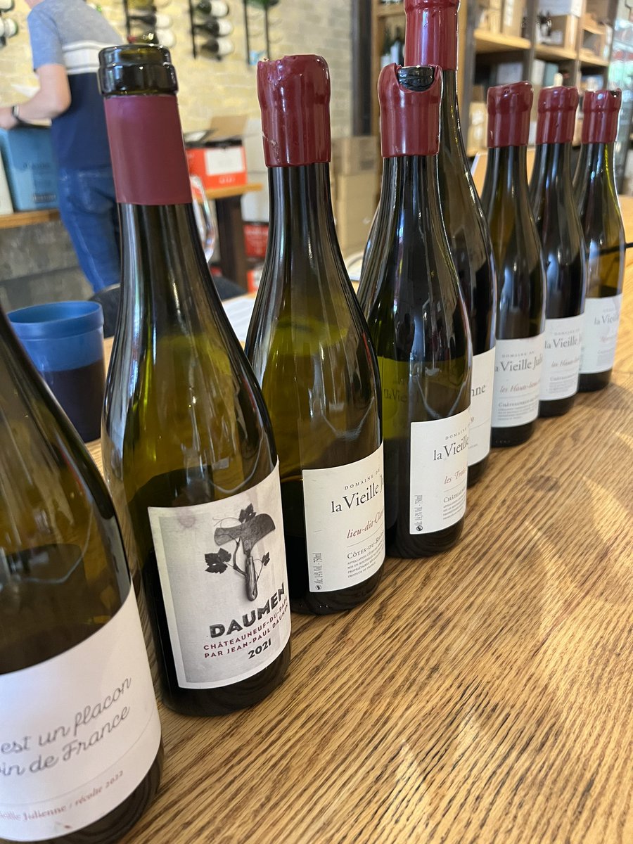 fcorriher's tweet image. At Milwaukee’s Best…wine shop.