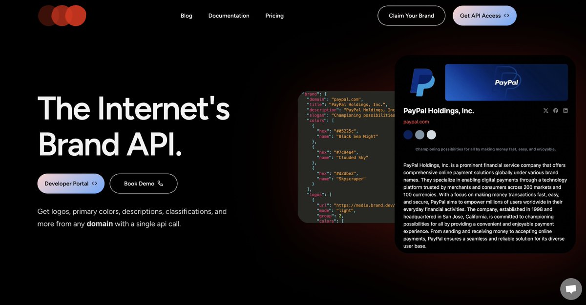 mynameisyahia's tweet image. Just integrated an on-page support widget into @get_brand_dev's marketing site + developer portal.

@_buildspace #buildspace #buildinpublic