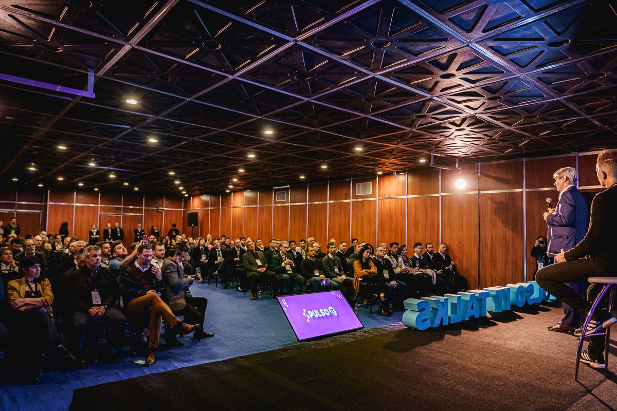 Si aún no viviste la experiencia #PULSOIT, la octava edición es tu oportunidad.

 Te esperamos el 17 y 18 de Octubre en <a href="/CCostaSalguero/">Centro Costa Salguero</a>   

Registate en pulsoit.com Pulso IT, donde el Futuro se hace Presente