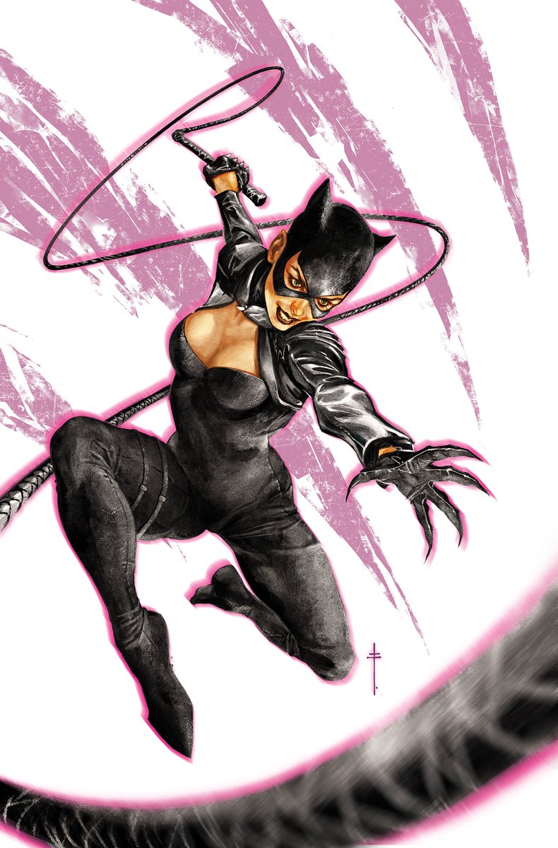 sebafiumara's tweet image. CATWOMAN #69 start with new creative team of @gronbekk @FabianaMascolo @PatricioDelpec1 Steve Wands and editors @TheAriannaThe and James Reid from @DCOfficial I´ll ve doing the main covers for the run, starting October 2024!