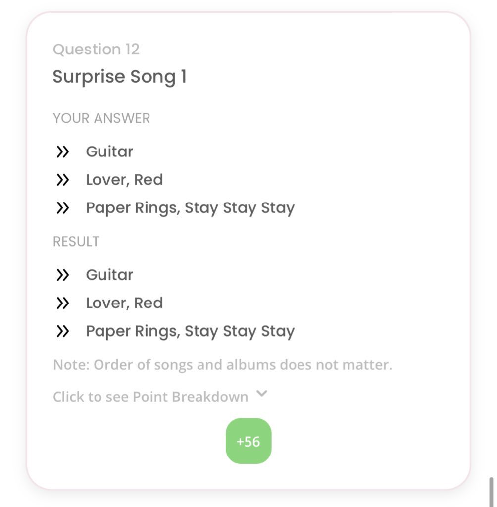 So how did I do this??? And why today when I guessed the wrong outfits for almost every era 😭