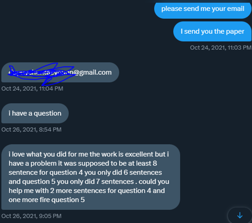 Hello, I am Chris, a writer and a tutor. Get your math homework , assignments and classes done. I am a plug, always straight As. I give a discount to first time clients