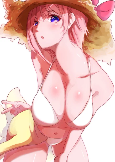 おはようございます五等分の花嫁一花最近あつくなってきたので薄着にしてみた#五等分の花嫁#一花#イラスト 