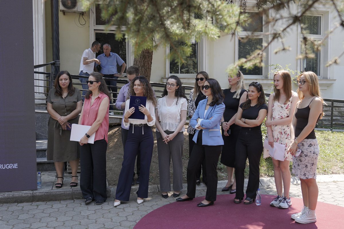 Saranda Krasniqi tweet media