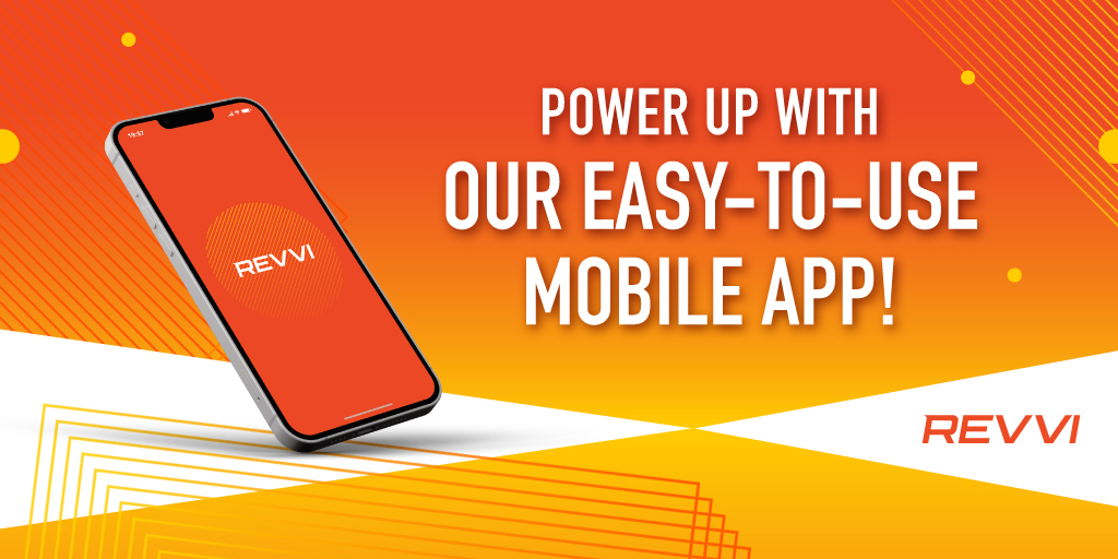 RevviCard's tweet photo. Easily manage your Revvi account with our all-new mobile app! Apply for Revvi today! https://t.co/I7nva1B4S1 https://t.co/oBtGgfWOl8