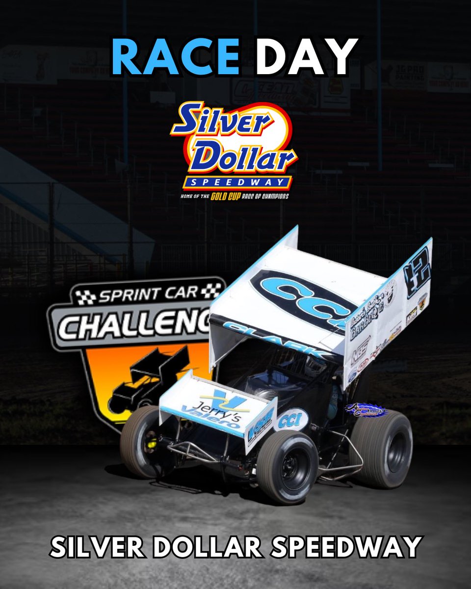 𝙎𝙞𝙡𝙫𝙚𝙧 𝘿𝙤𝙡𝙡𝙖𝙧 𝙎𝙥𝙚𝙚𝙙𝙬𝙖𝙮!

Tonight, John is in action with the Sprint Car Challenge Tour at <a href="/sdspeedway/">Silver Dollar Speedway</a>! You can watch it live on <a href="/calidirttv/">CaliDirtTV</a>! 

✍🏼 - <a href="/FastTimeMedia/">Fast Time Media</a>